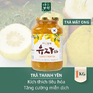 Trà Thanh Yên Mật Ong DANONGWON Hàn Quốc